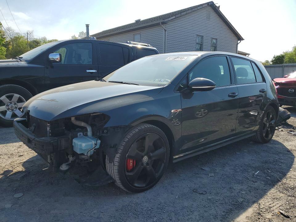 Продаж на аукціоні авто 2017 Volkswagen Gti, vin: 3VW547AU2HM003072, номер лоту: 51197736
