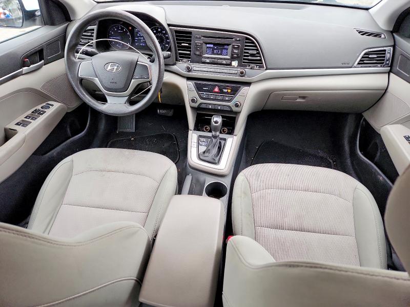 51005016 :رقم المزاد ، 5NPD74LF9HH088775 vin ، 2017 Hyundai Elantra مزاد بيع