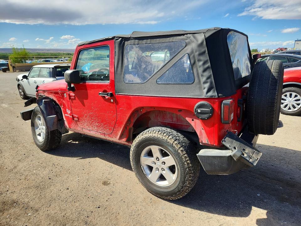 Продажа на аукционе авто 2007 Jeep Wrangler, vin: 1J4FA24197L148916, номер лота: 49855786