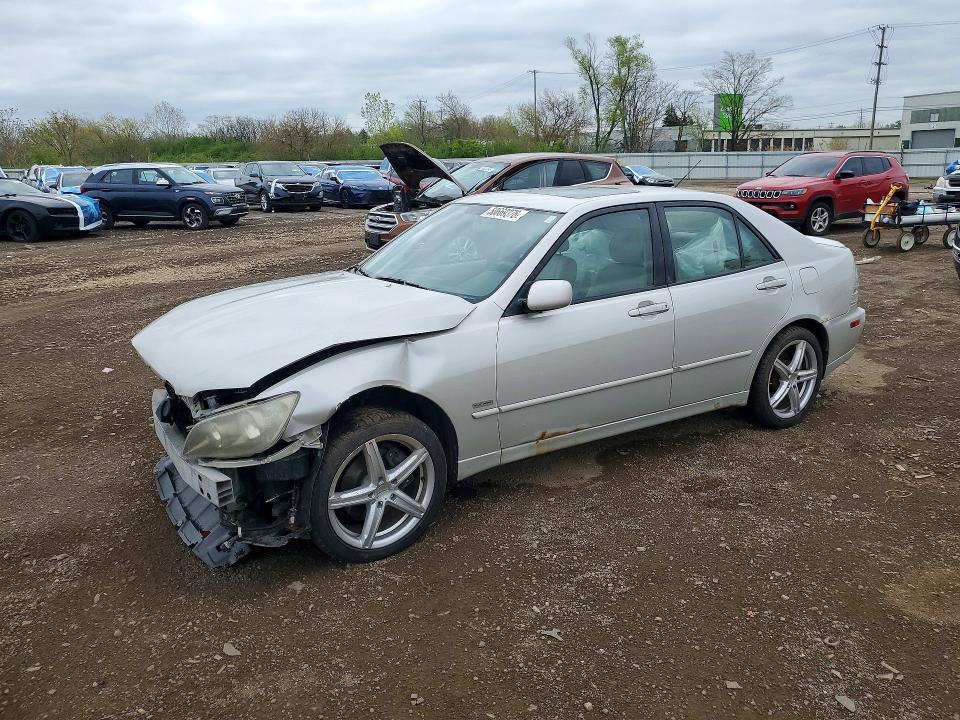 Aukcja sprzedaży 2004 Lexus Is, vin: JTHBD192340087663, numer aukcji: 50669376