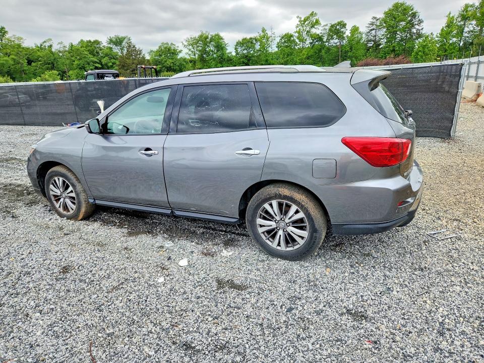 2019 Nissan Pathfinder მანქანა იყიდება აუქციონზე, vin: 5N1DR2MN3KC631282, აუქციონის ნომერი: 50988076