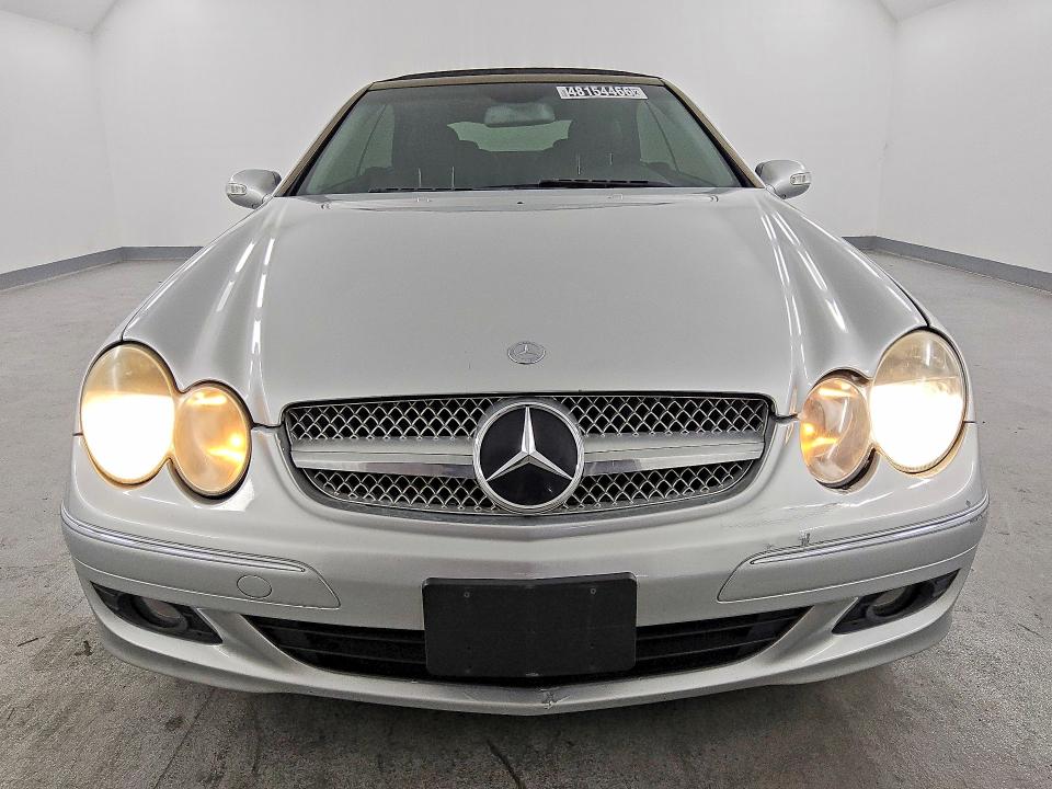 48154466 :رقم المزاد ، WDBTK56F77F209239 vin ، 2007 Mercedes-benz Clk مزاد بيع