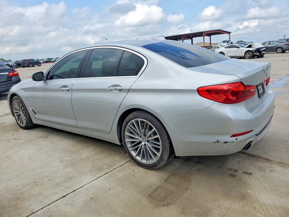 Продажа на аукционе авто 2017 Bmw 530, vin: WBAJA5C37HG897161, номер лота: 50487386