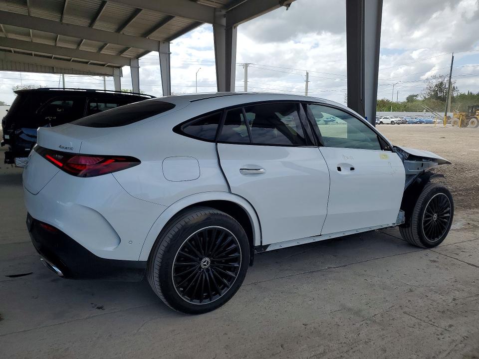 50961746 :رقم المزاد ، W1NKJ4HB2SF383550 vin ، 2025 Mercedes-benz Glc Coupe مزاد بيع