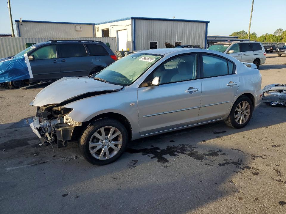 Auction sale of the 2007 Mazda 3, vin: JM1BK12F471766361, lot number: 48656276