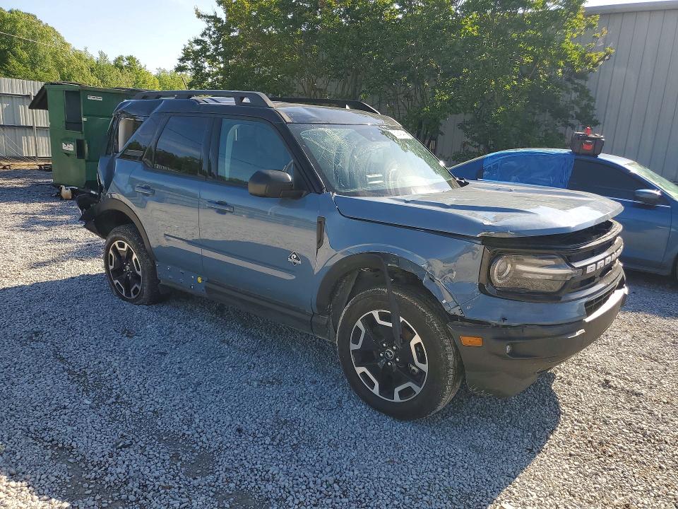 Продажа на аукционе авто 2024 Ford Bronco Sport, vin: 3FMCR9C61RRF67379, номер лота: 50845446