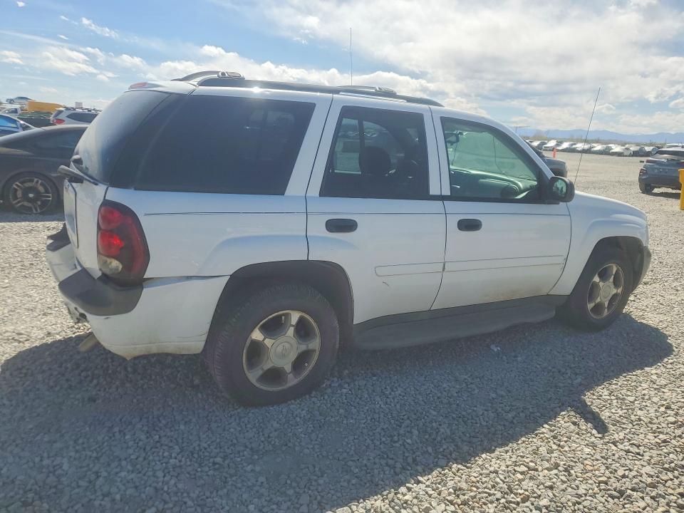 Продажа на аукционе авто 2008 Chevrolet Trailblazer, vin: 1GNDT13S182216121, номер лота: 49019386