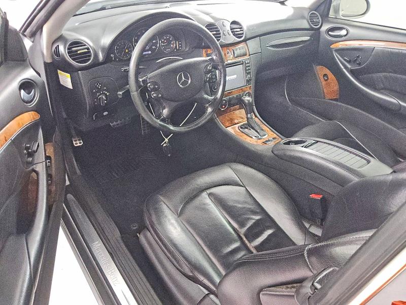 48154466 :رقم المزاد ، WDBTK56F77F209239 vin ، 2007 Mercedes-benz Clk مزاد بيع