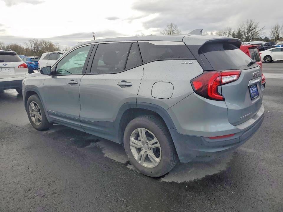 2024 Gmc Terrain მანქანა იყიდება აუქციონზე, vin: 3GKALTEG5RL368018, აუქციონის ნომერი: 48134316
