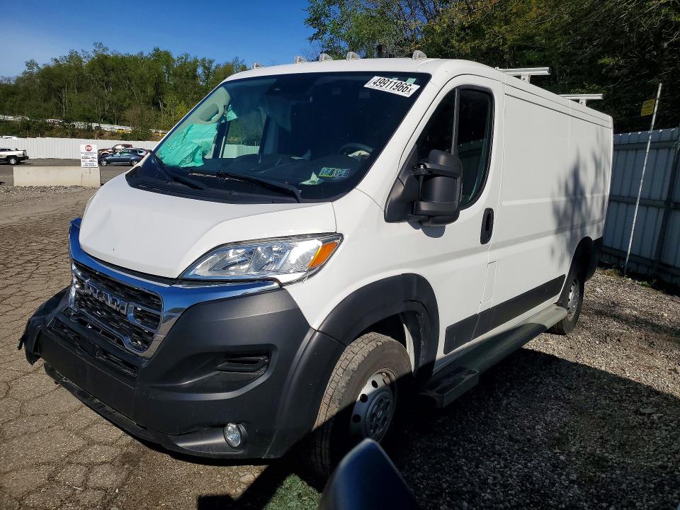 Продаж на аукціоні авто 2023 Ram Promaster 2500, vin: 3C6LRVVG1PE565677, номер лоту: 49911966