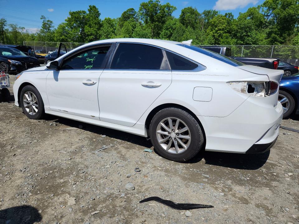 Продаж на аукціоні авто 2018 Hyundai Sonata, vin: 5NPE24AF4JH694030, номер лоту: 51713686