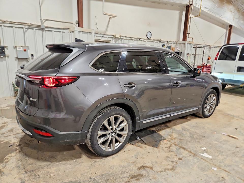 2017 Mazda Cx-9 მანქანა იყიდება აუქციონზე, vin: JM3TCBDY2H0130218, აუქციონის ნომერი: 50558806