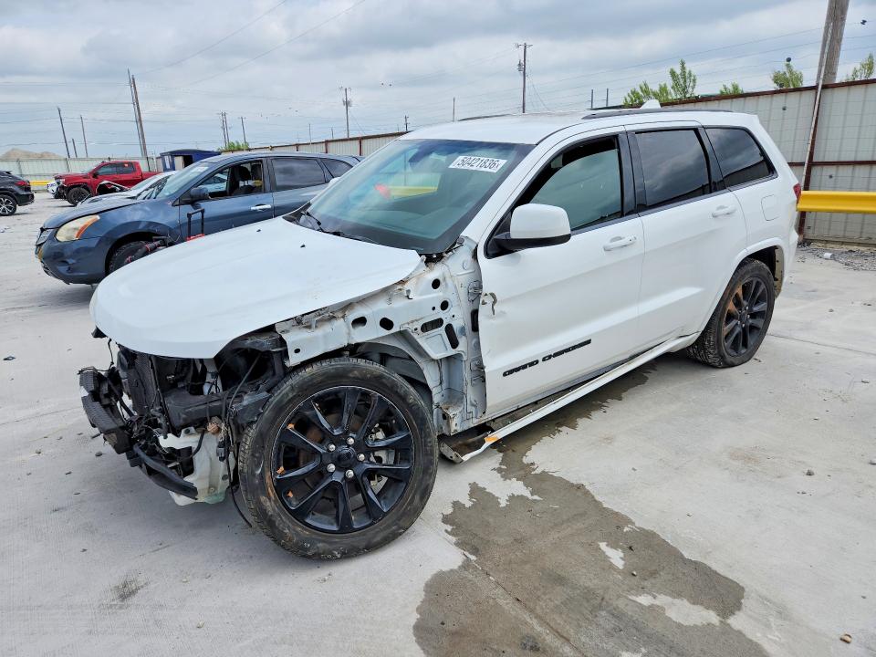 2019 Jeep Grand Cherokee მანქანა იყიდება აუქციონზე, vin: 1C4RJEAG4KC596910, აუქციონის ნომერი: 50421836