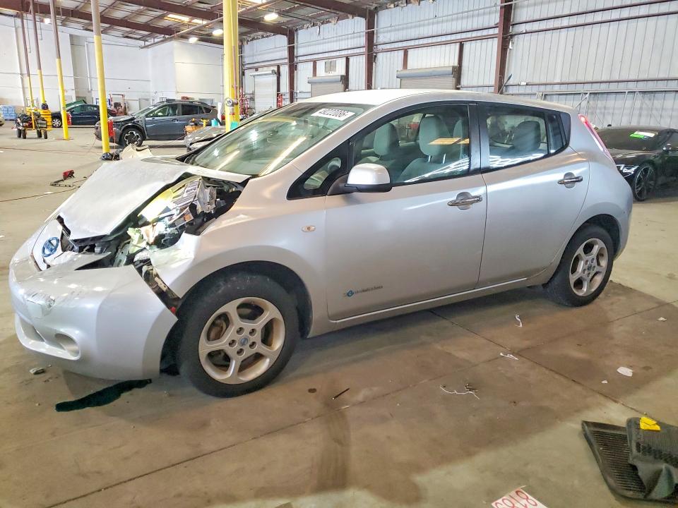 Продажа на аукционе авто 2012 Nissan Leaf, vin: JN1AZ0CP7CT015457, номер лота: 49222086