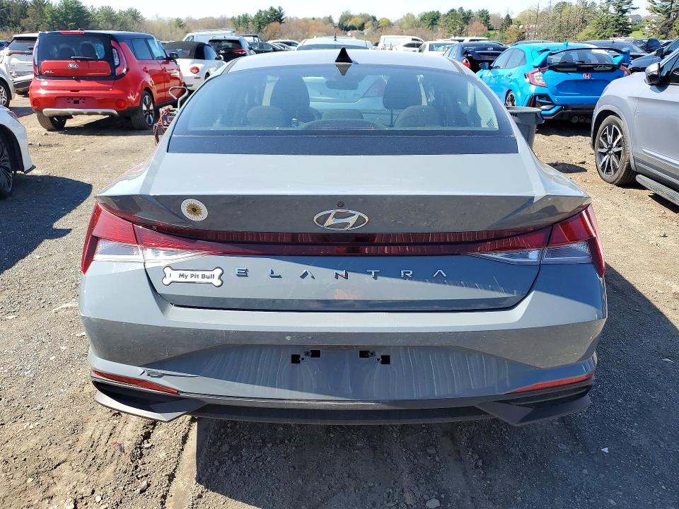 Продажа на аукционе авто 2021 Hyundai Elantra, vin: KMHLL4AG5MU143026, номер лота: 49232286