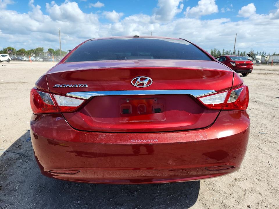 Продажа на аукционе авто 2013 Hyundai Sonata, vin: 5NPEB4AC0DH513502, номер лота: 50705036