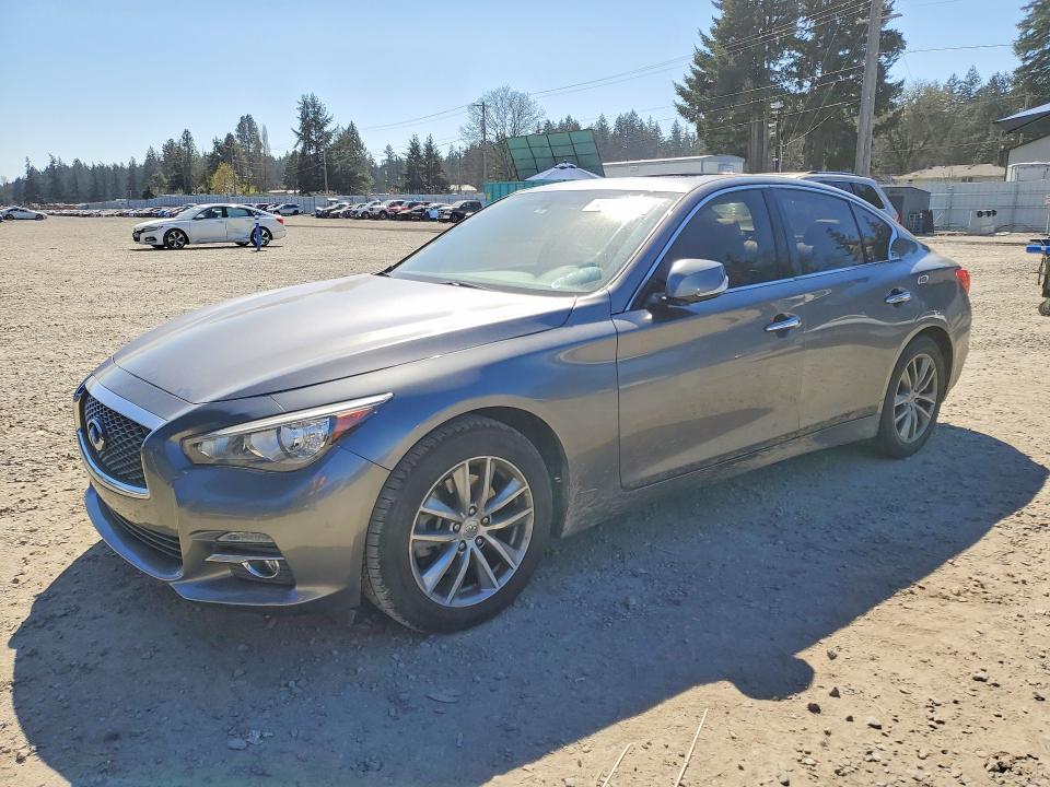 Продажа на аукционе авто 2017 Infiniti Q50, vin: JN1CV7AP6HM640904, номер лота: 48325926