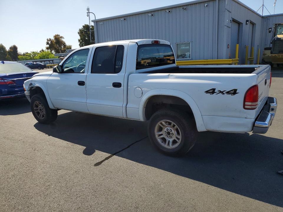 2003 Dodge Dakota მანქანა იყიდება აუქციონზე, vin: 1D7HG48N83S294753, აუქციონის ნომერი: 51679426