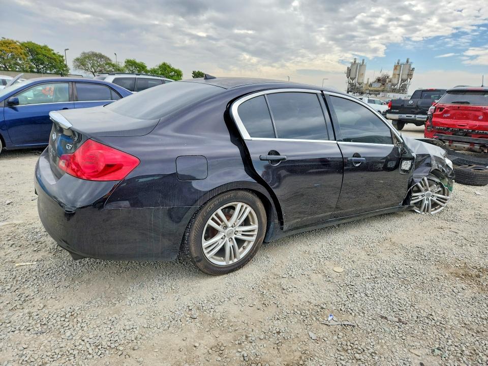 Aukcja sprzedaży 2013 Infiniti G37 Sedan, vin: JN1CV6APXDM301020, numer aukcji: 48939396