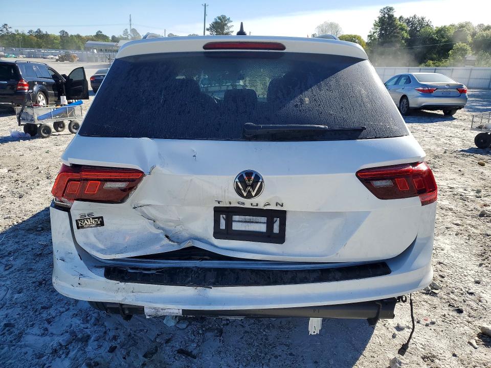 2024 Volkswagen Tiguan მანქანა იყიდება აუქციონზე, vin: 3VVCB7AX0RM113812, აუქციონის ნომერი: 48981186