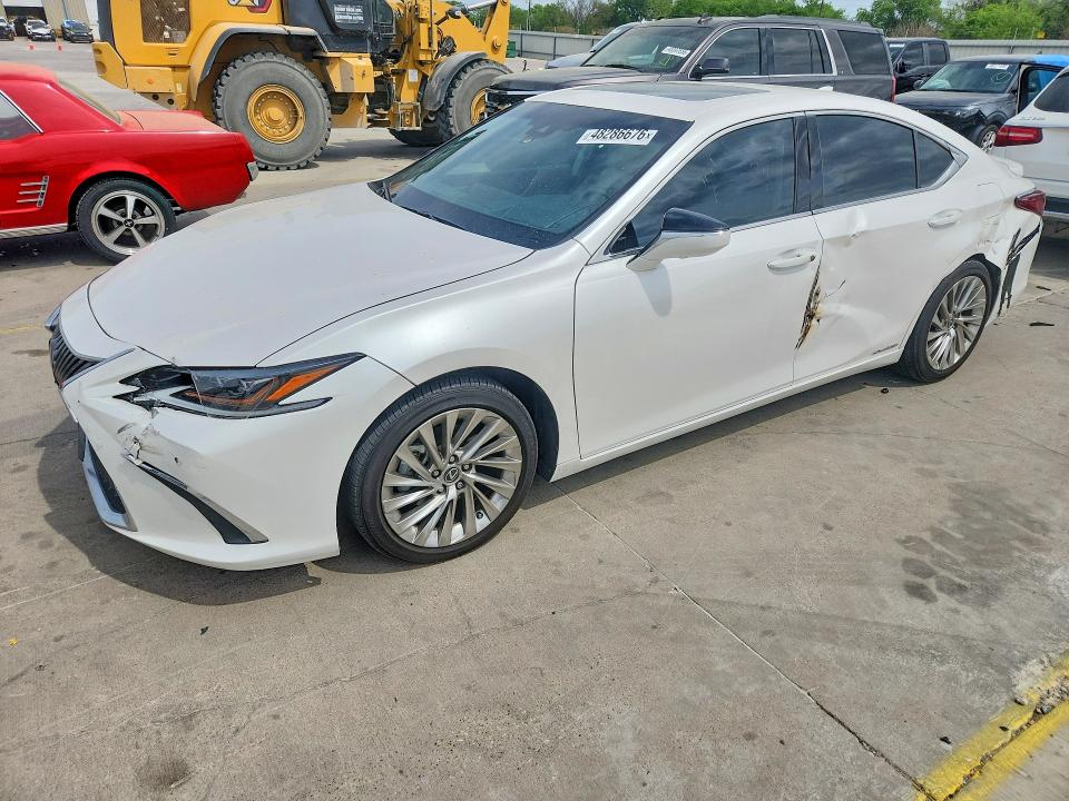 Aukcja sprzedaży 2020 Lexus Es 300h, vin: 58AF21B13LU009227, numer aukcji: 48286676