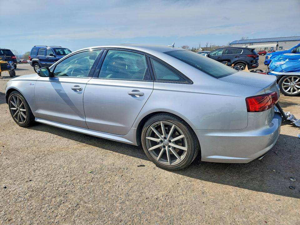 Продажа на аукционе авто 2018 Audi A6, vin: WAUF3AFCXJN081891, номер лота: 49879666