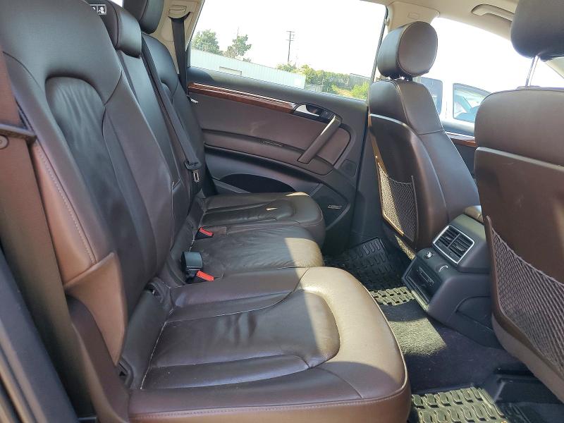 Продажа на аукционе авто 2015 Audi Q7, vin: WA1LGBFE3FD008290, номер лота: 51846856
