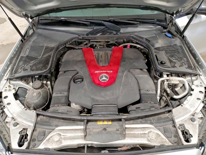 48735896 :رقم المزاد ، 55SWF6EB1KU314393 vin ، 2019 Mercedes Benz Amg C43 مزاد بيع
