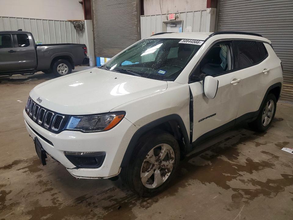 Продажа на аукционе авто 2019 Jeep Compass, vin: 3C4NJDBB8KT704218, номер лота: 50844566