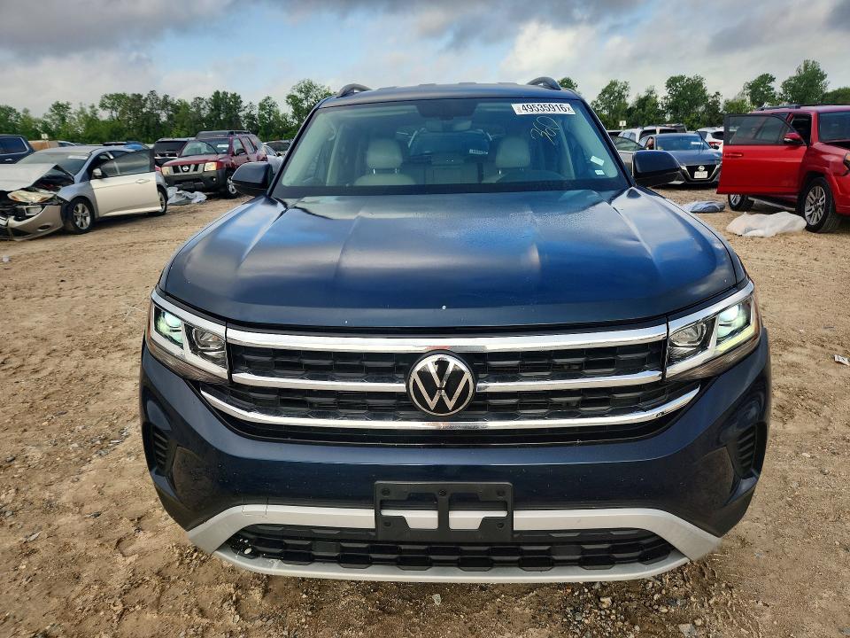 Продажа на аукционе авто 2023 Volkswagen Atlas, vin: 1V2DP2CA0PC516217, номер лота: 49535916
