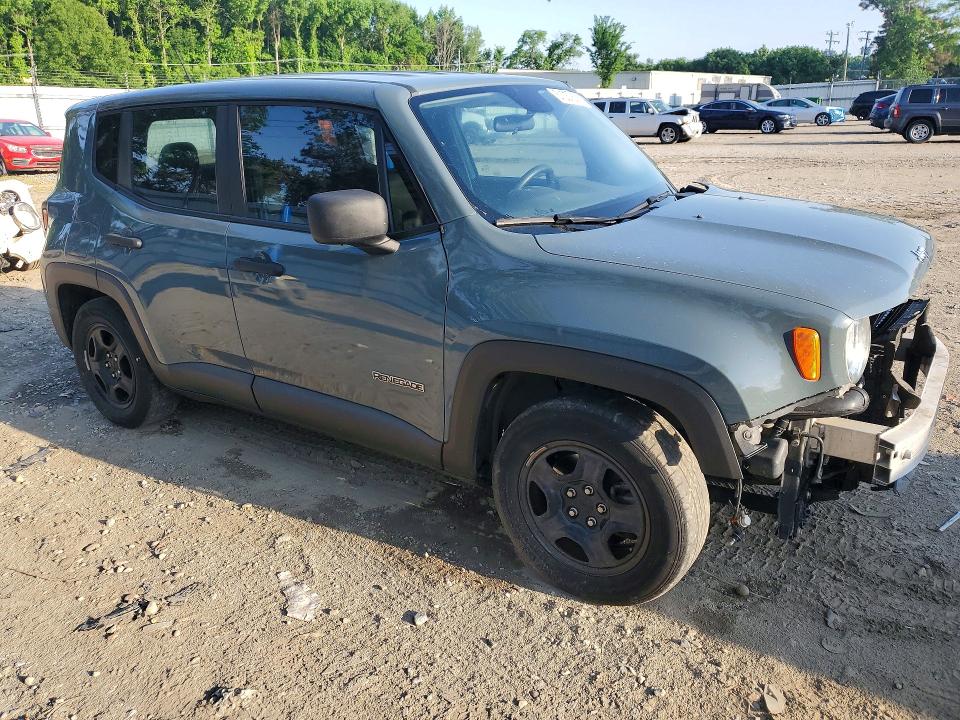 Продажа на аукционе авто 2017 Jeep Renegade, vin: ZACCJAAB8HPF37575, номер лота: 51267636
