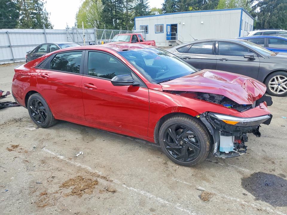 50673126 :رقم المزاد ، KMHLM4DGXTU130506 vin ، 2026 Hyundai Elantra مزاد بيع