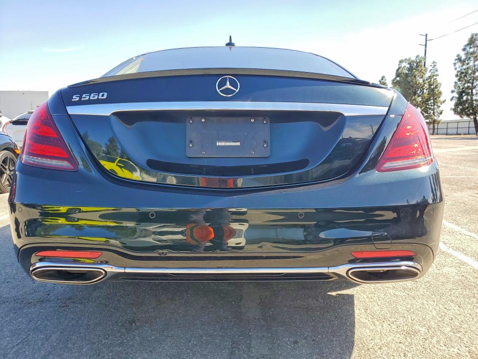 Продажа на аукционе авто 2018 Mercedes-benz S, vin: WDDUG8DB0JA381938, номер лота: 50162366