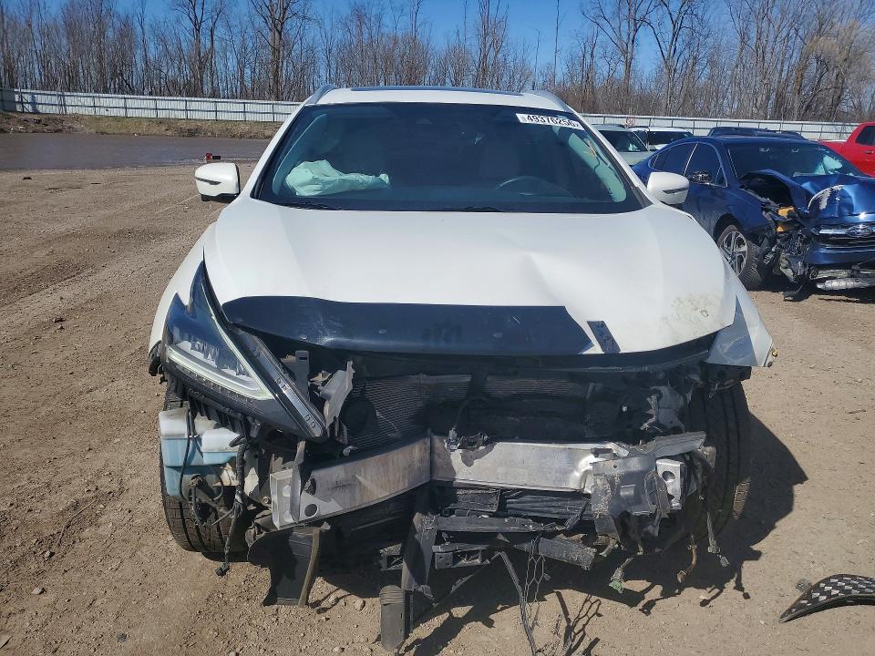 2020 Nissan Murano მანქანა იყიდება აუქციონზე, vin: 5N1AZ2DS5LN122096, აუქციონის ნომერი: 49376256