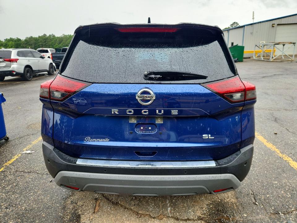 Aukcja sprzedaży 2021 Nissan Rogue, vin: JN8AT3CAXMW007823, numer aukcji: 51451596