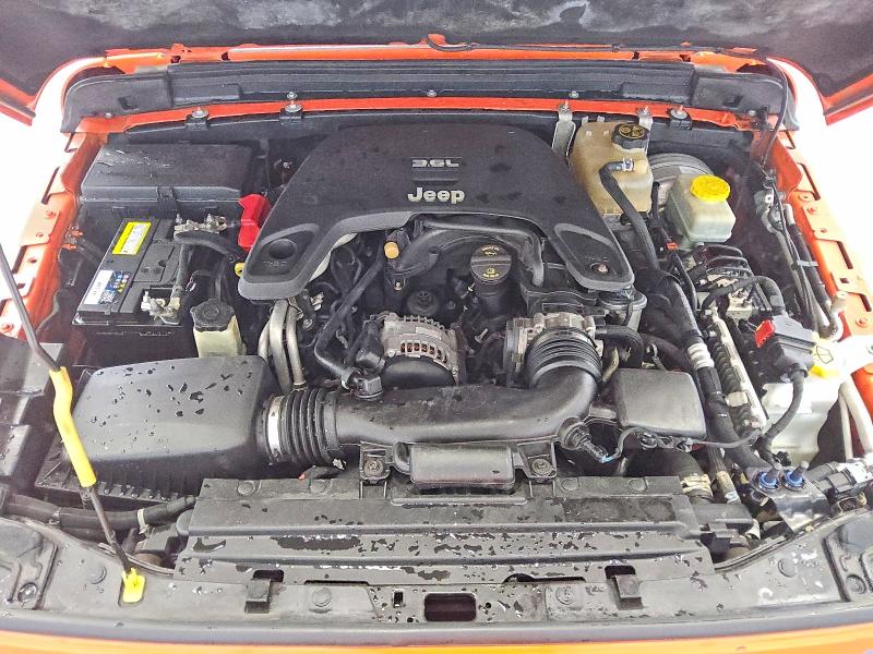 Aukcja sprzedaży 2019 Jeep Wrangler Unlimited, vin: 1C4HJXEG5KW555718, numer aukcji: 48987796