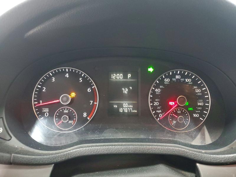 50725746 :رقم المزاد ، 1VWAP7A35CC029012 vin ، 2012 Volkswagen Passat مزاد بيع