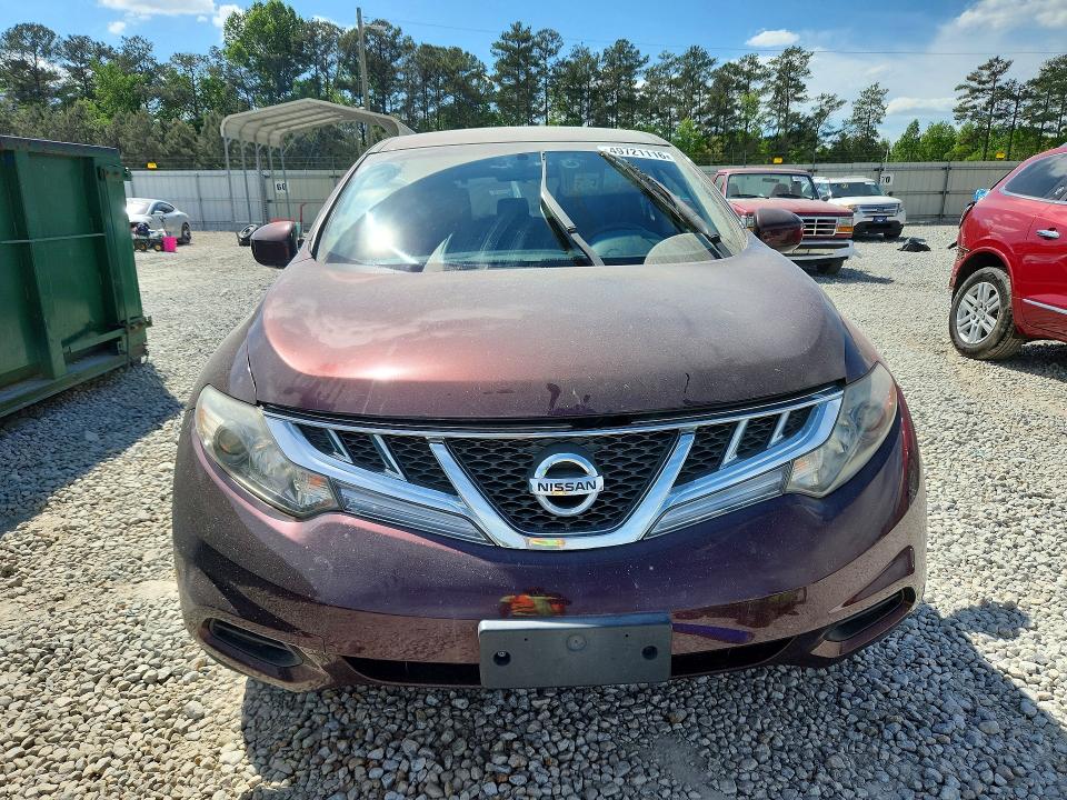 Продажа на аукционе авто 2013 Nissan Murano, vin: JN8AZ1MW9DW314056, номер лота: 49721116