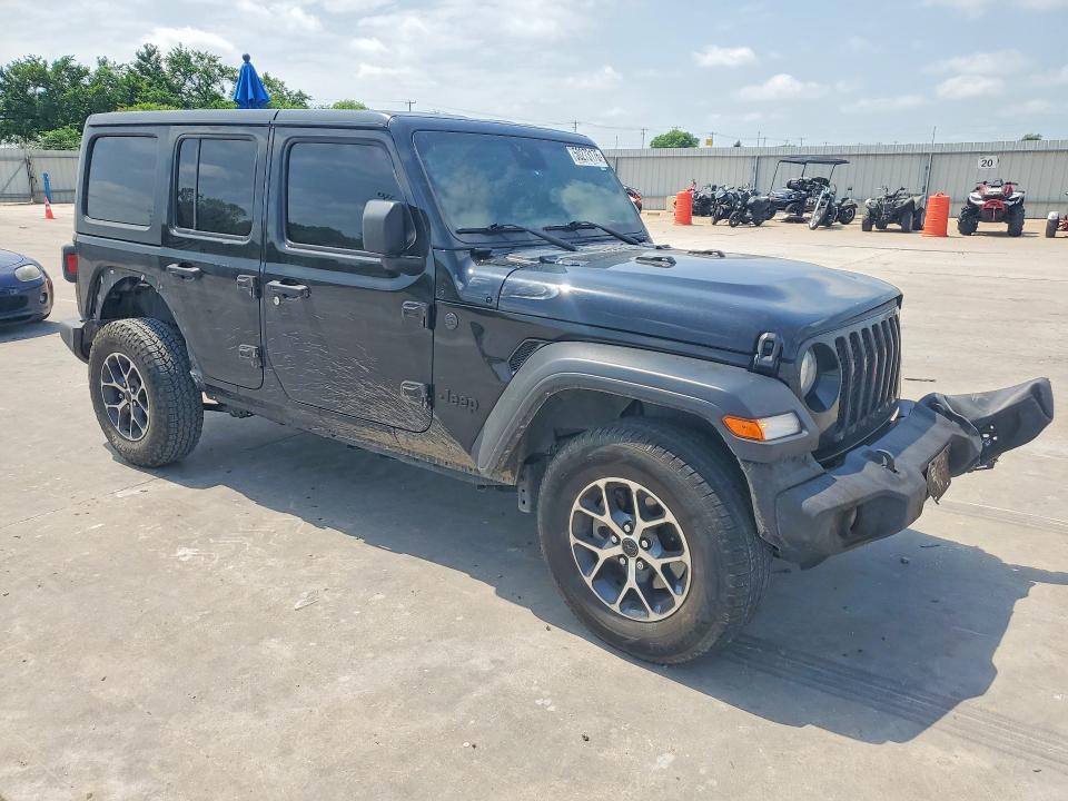 2024 Jeep Wrangler მანქანა იყიდება აუქციონზე, vin: 1C4PJXDN7RW111052, აუქციონის ნომერი: 50273176