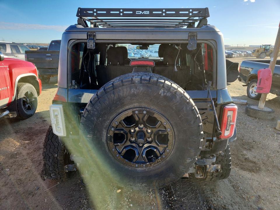 Aukcja sprzedaży 2021 Ford Bronco, vin: 1FMEE5DP7MLA80974, numer aukcji: 50488766