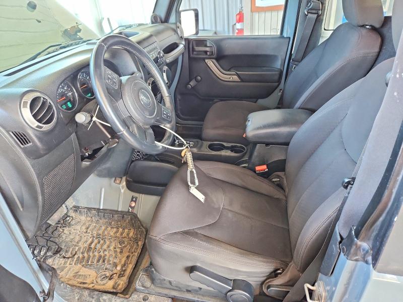 Продаж на аукціоні авто 2014 Jeep Wrangler, vin: 1C4AJWAG2EL293664, номер лоту: 48770626