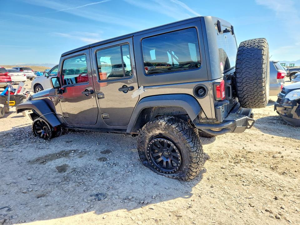 48768986 :رقم المزاد ، 1C4BJWDG0JL828503 vin ، 2018 Jeep Wrangler Unlimited مزاد بيع