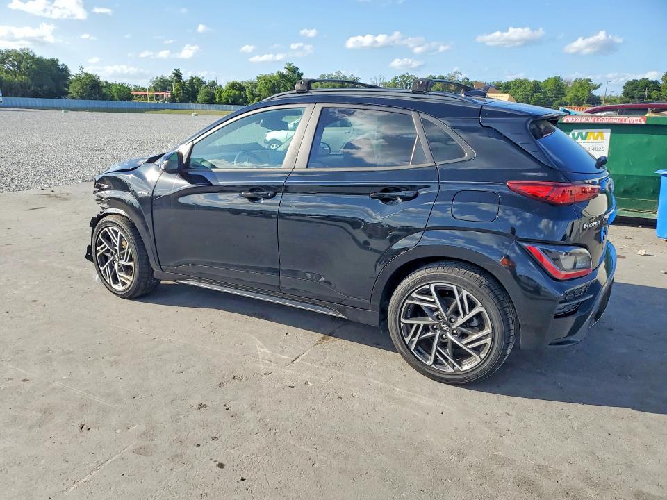 48413256 :رقم المزاد ، KM8K33A34PU999702 vin ، 2023 Hyundai Kona مزاد بيع