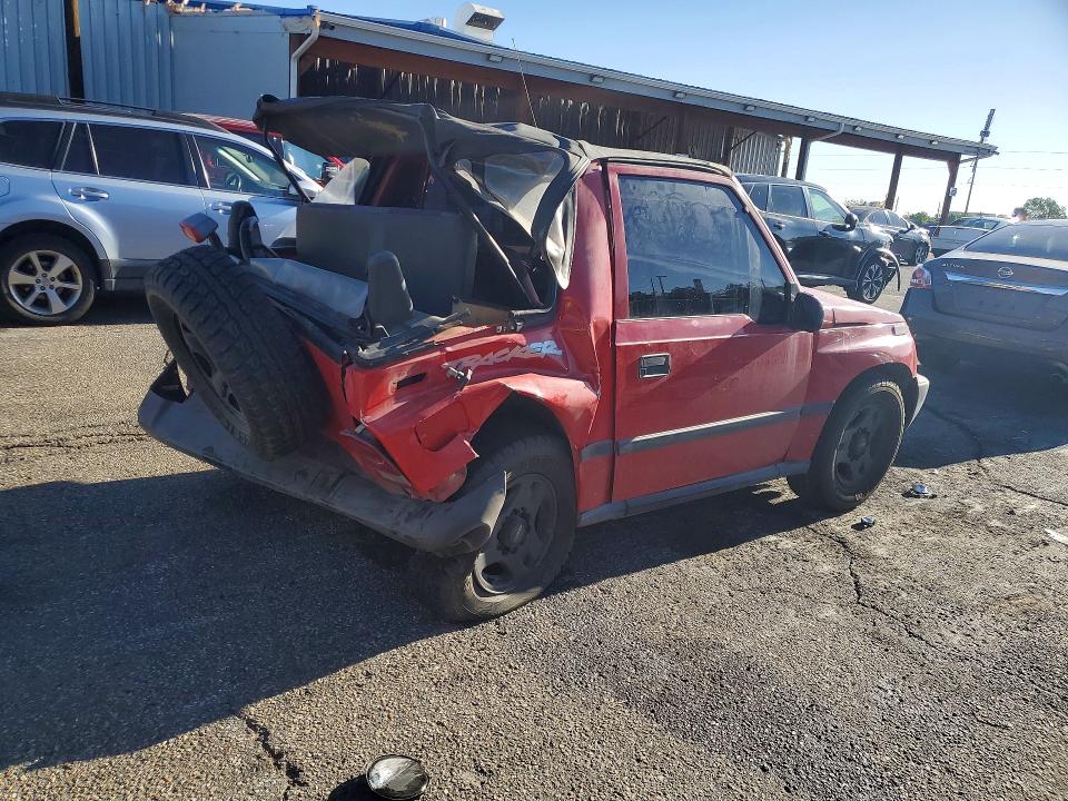 1997 Geo Tracker მანქანა იყიდება აუქციონზე, vin: 2CNBE186XV6919765, აუქციონის ნომერი: 51091866