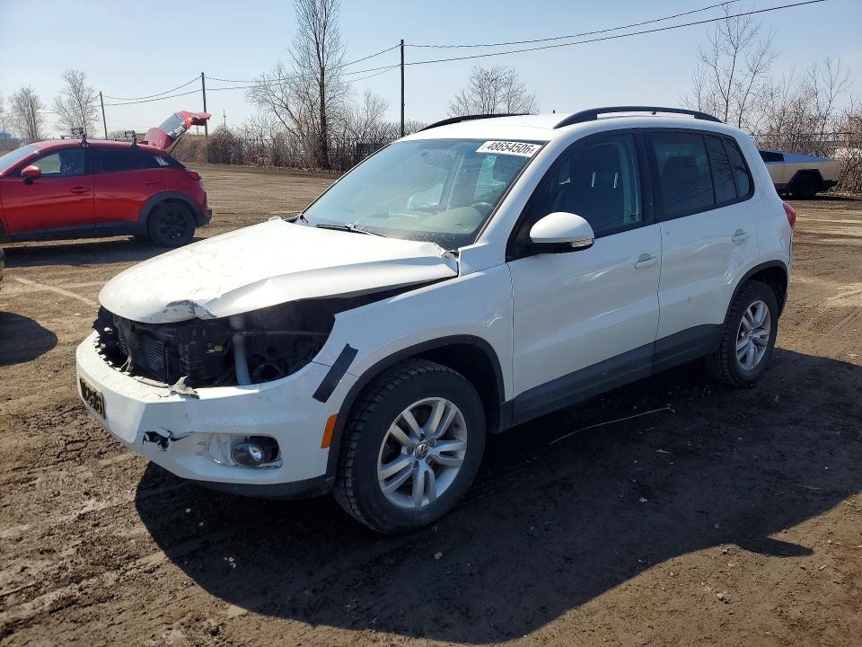 48654506 :رقم المزاد ، WVGJV7AX6FW506153 vin ، 2015 Volkswagen Tiguan مزاد بيع