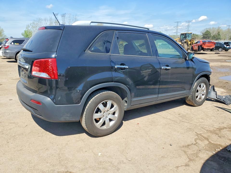 Auction sale of the 2011 Kia Sorento, vin: 5XYKT3A15BG185264, lot number: 49882816