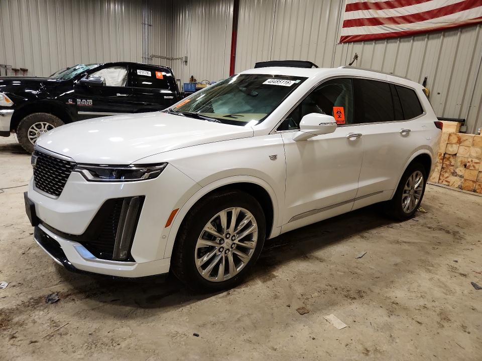 Продаж на аукціоні авто 2024 Cadillac Xt6, vin: 1GYKPFRS8RZ734450, номер лоту: 48485116