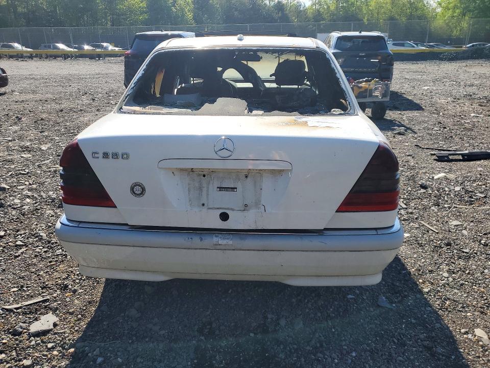 Aukcja sprzedaży 2000 Mercedes-benz C, vin: WDBHA29G5YA804293, numer aukcji: 50095146