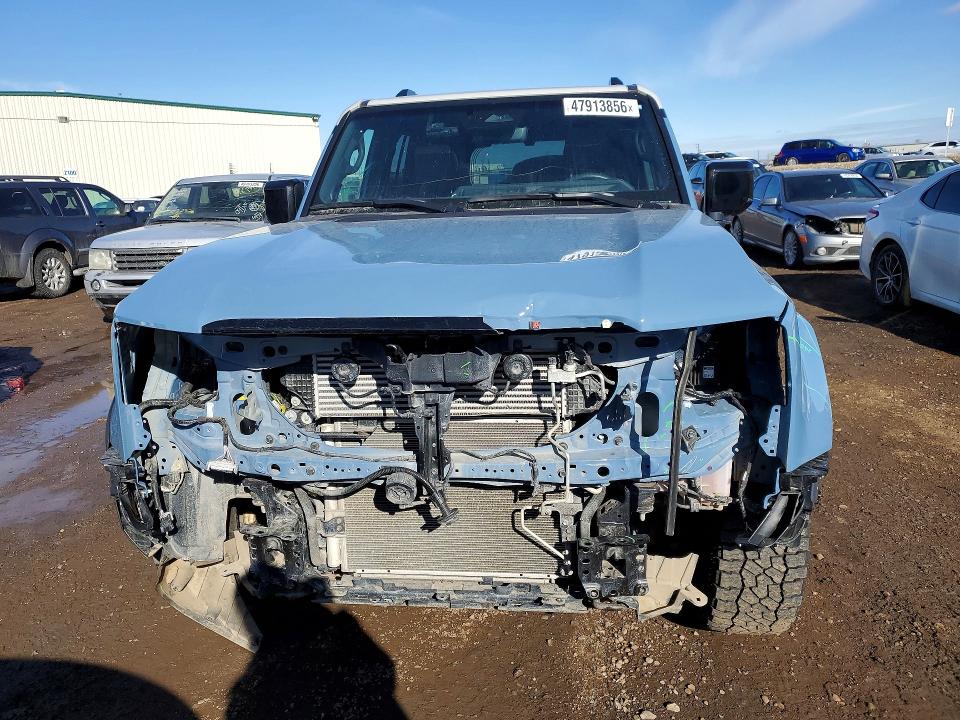 47913856 :رقم المزاد ، JTEABFAJ0RK006340 vin ، 2024 Toyota Land Cruiser مزاد بيع