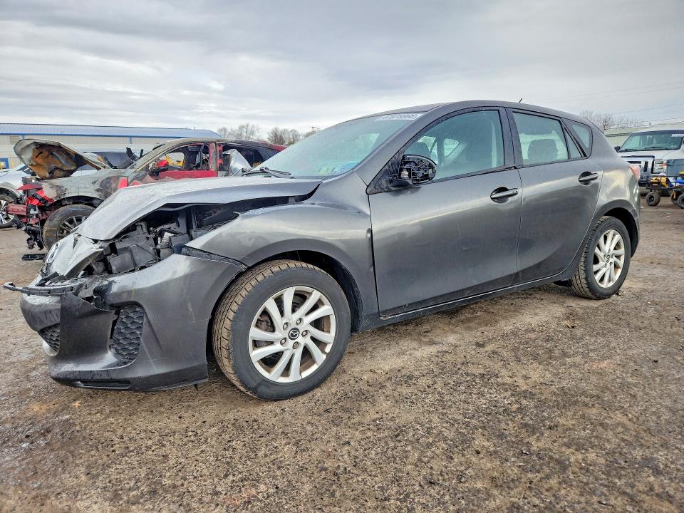Продажа на аукционе авто 2013 Mazda 3, vin: JM1BL1LPXD1724034, номер лота: 47978866